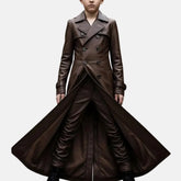Howlie Kids Gothic Warrior  Trench Coat Gothic Jacket